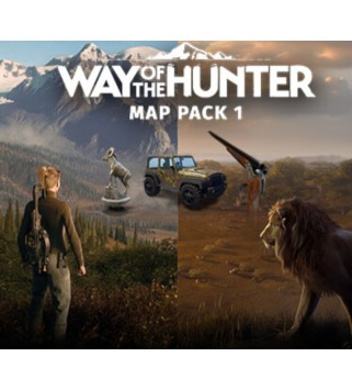 Way of the Hunter - Map Pack 1 DLC Steam Key GLOBAL